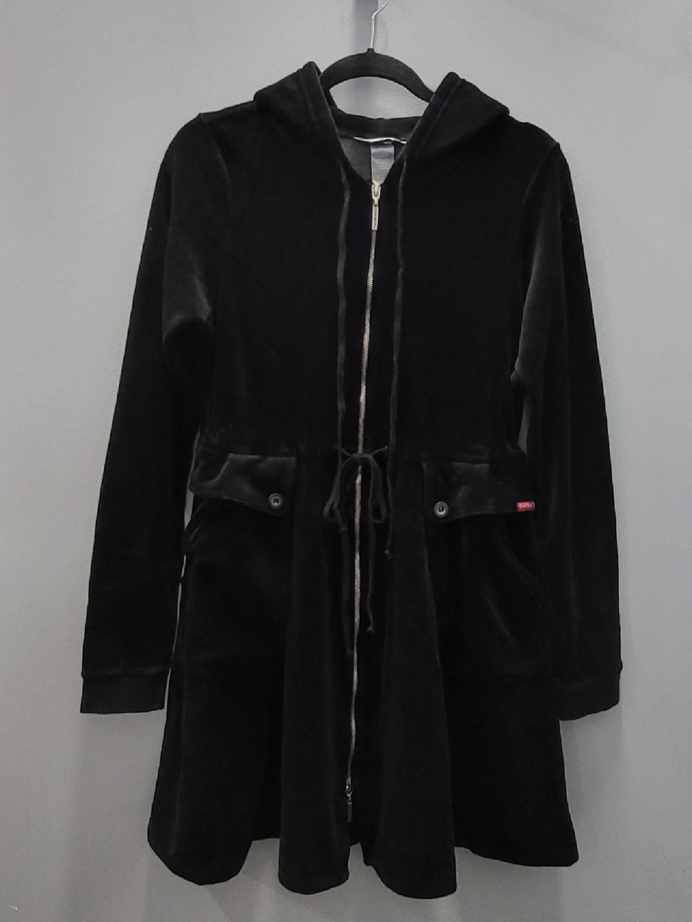 Hardtail velour red riding hood dress